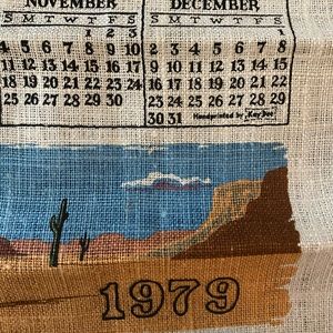 Linen Calendar